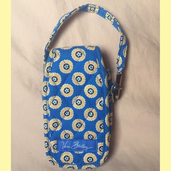 💎 (4/$30) Vera Bradley Button Tote Bag Yellow - Picture 9 of 10